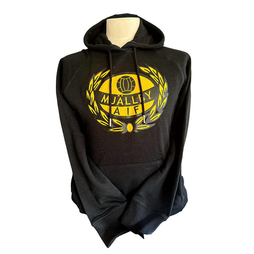 Mjällby AIF Hoodie svart barn