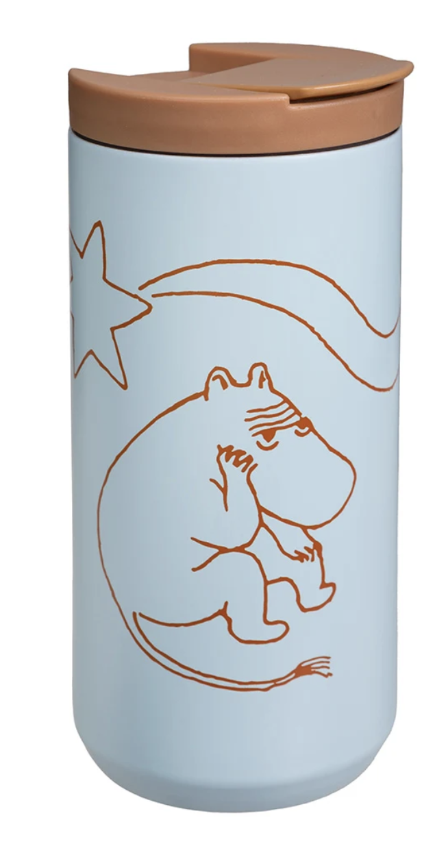 Mumin termosmugg av stål