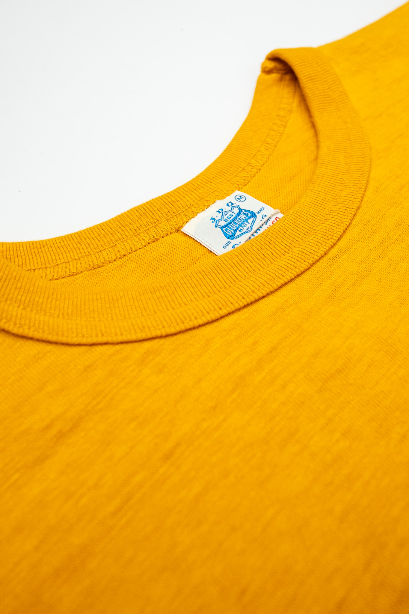 Warehouse X John Gluckow - Palo Alto T-Shirt Deep Gold - 5
