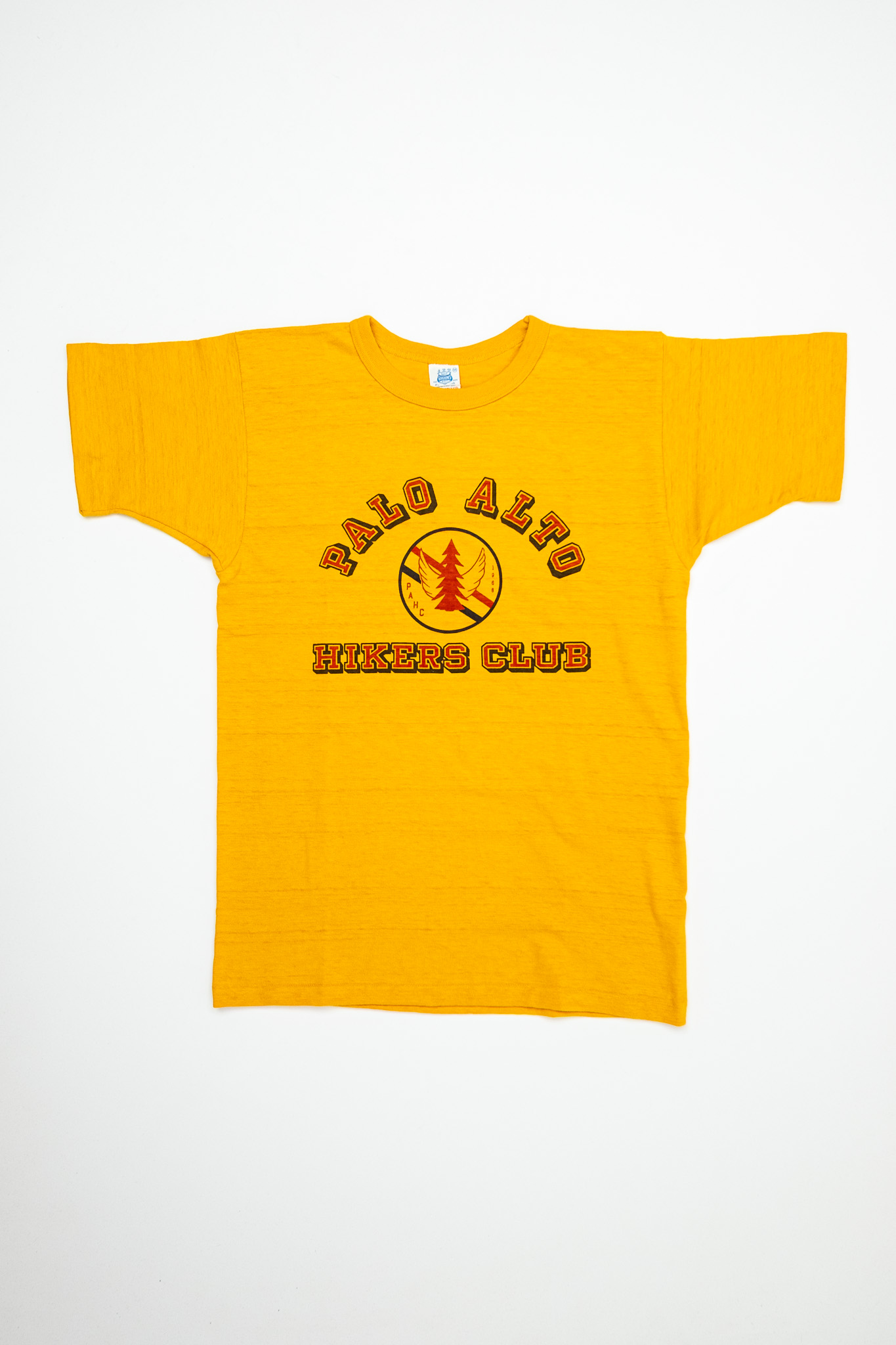 Warehouse X John Gluckow - Palo Alto T-Shirt Deep Gold - 2