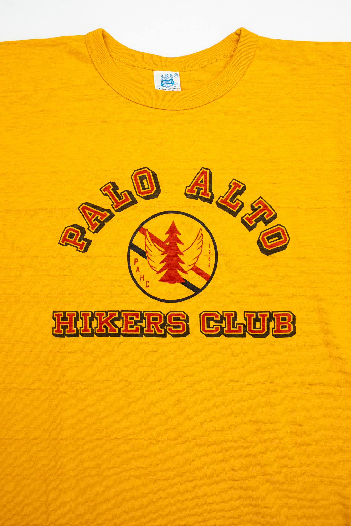 Warehouse X John Gluckow - Palo Alto T-Shirt Deep Gold - 3