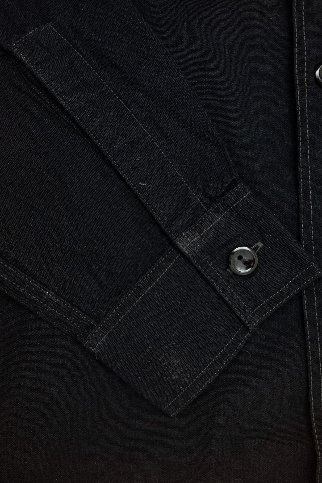 Buzz Rickson’s - Willam Gibson Collection Black Chambray Work Shirt - 6