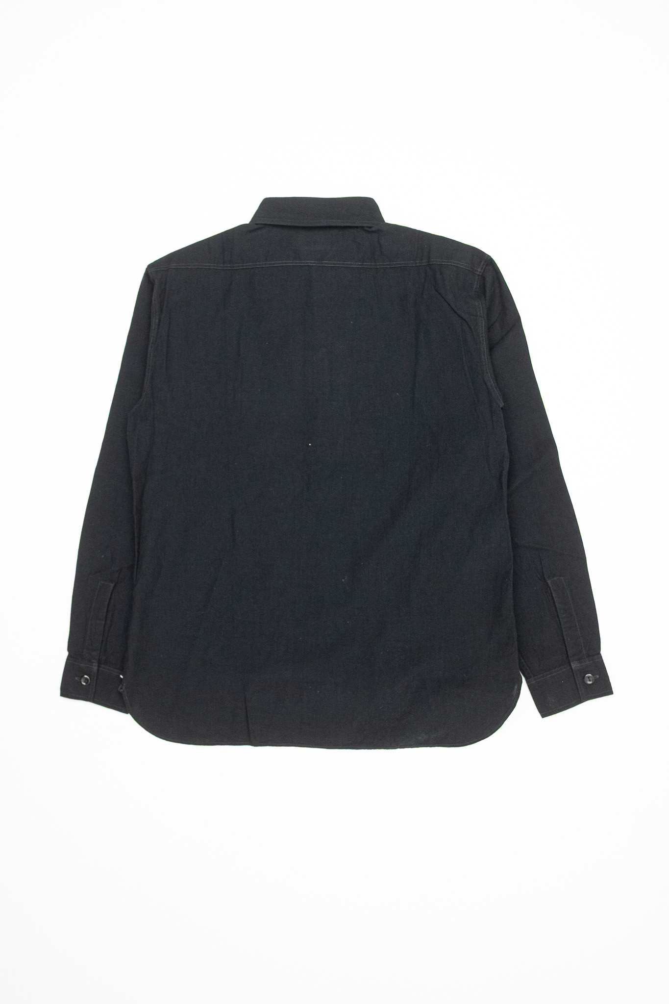 Buzz Rickson’s - Willam Gibson Collection Black Chambray Work Shirt - 8