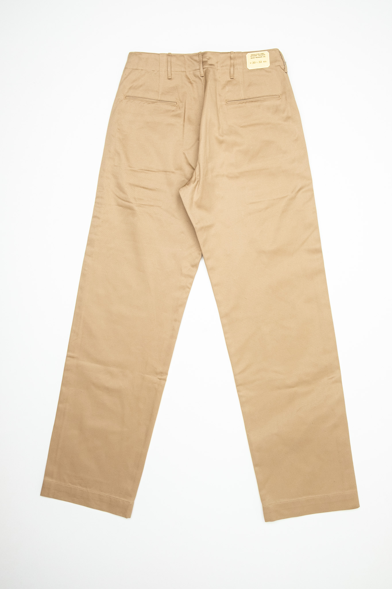 Buzz Rickson’s - Early Military Chinos 1945 Model Beige - 8