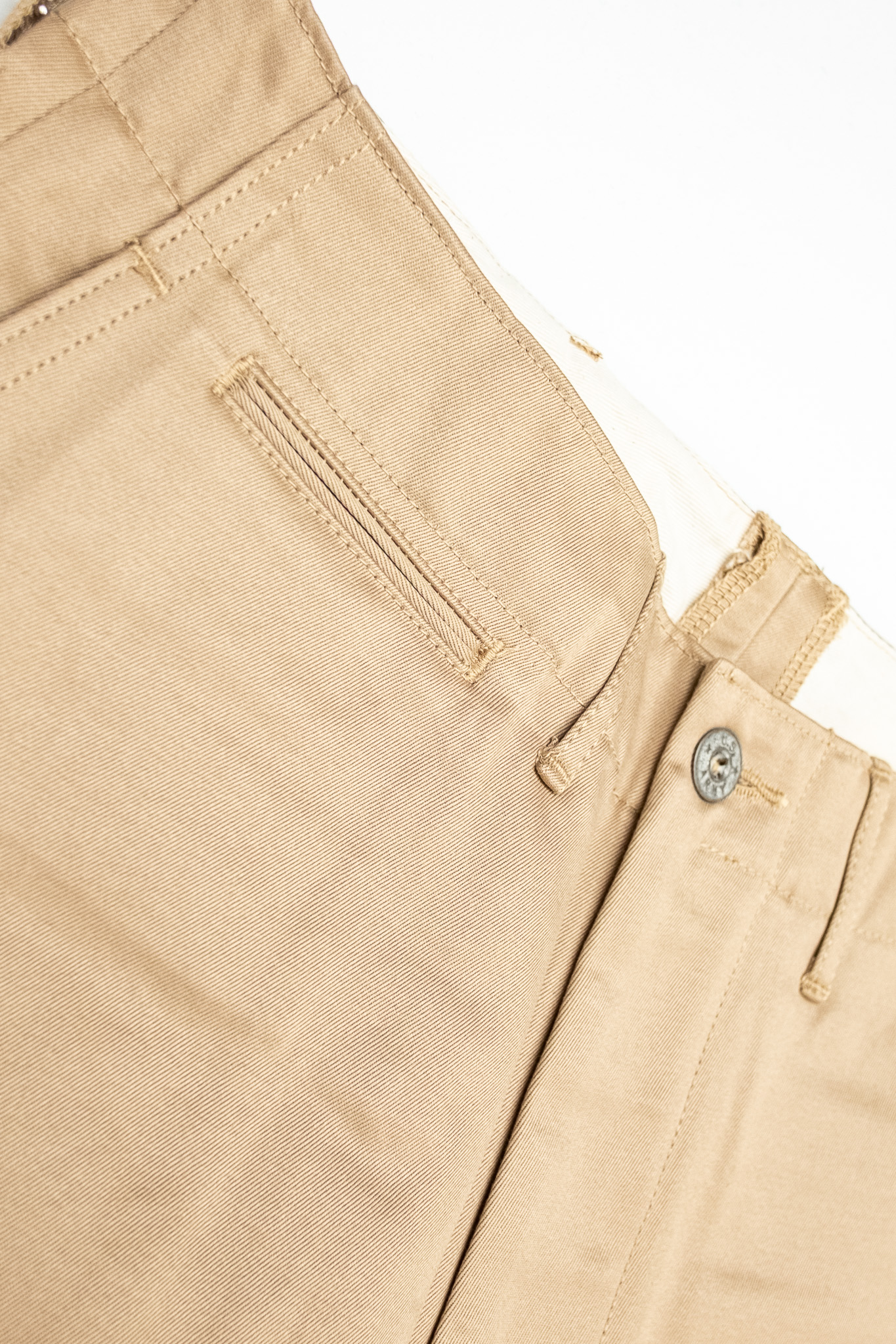 Buzz Rickson’s - Early Military Chinos 1945 Model Beige - 4