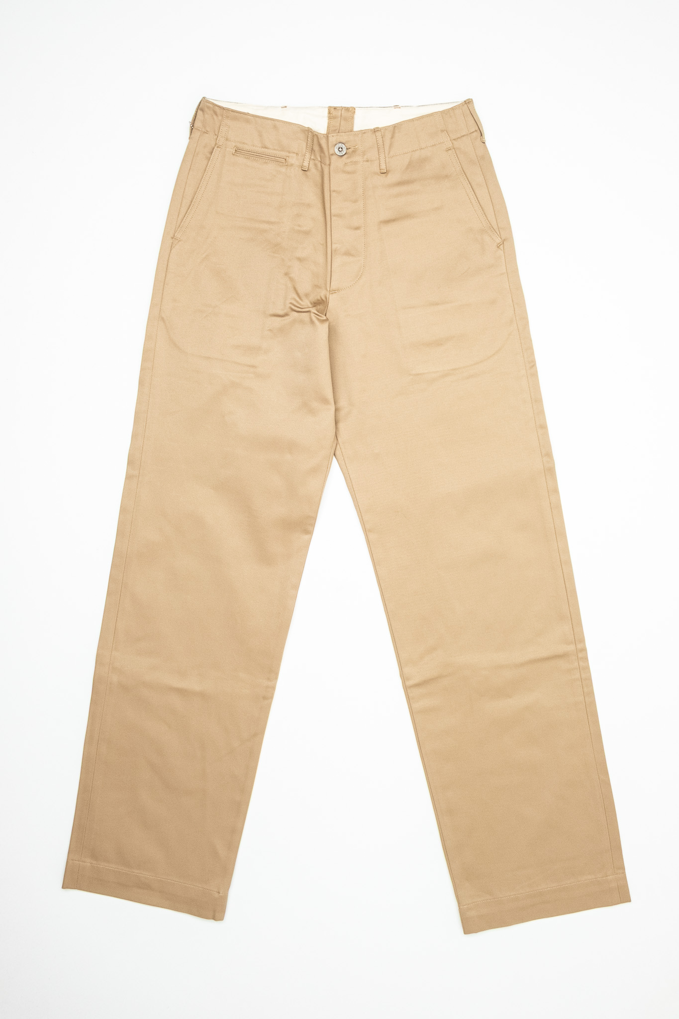 Buzz Rickson’s - Early Military Chinos 1945 Model Beige - 2