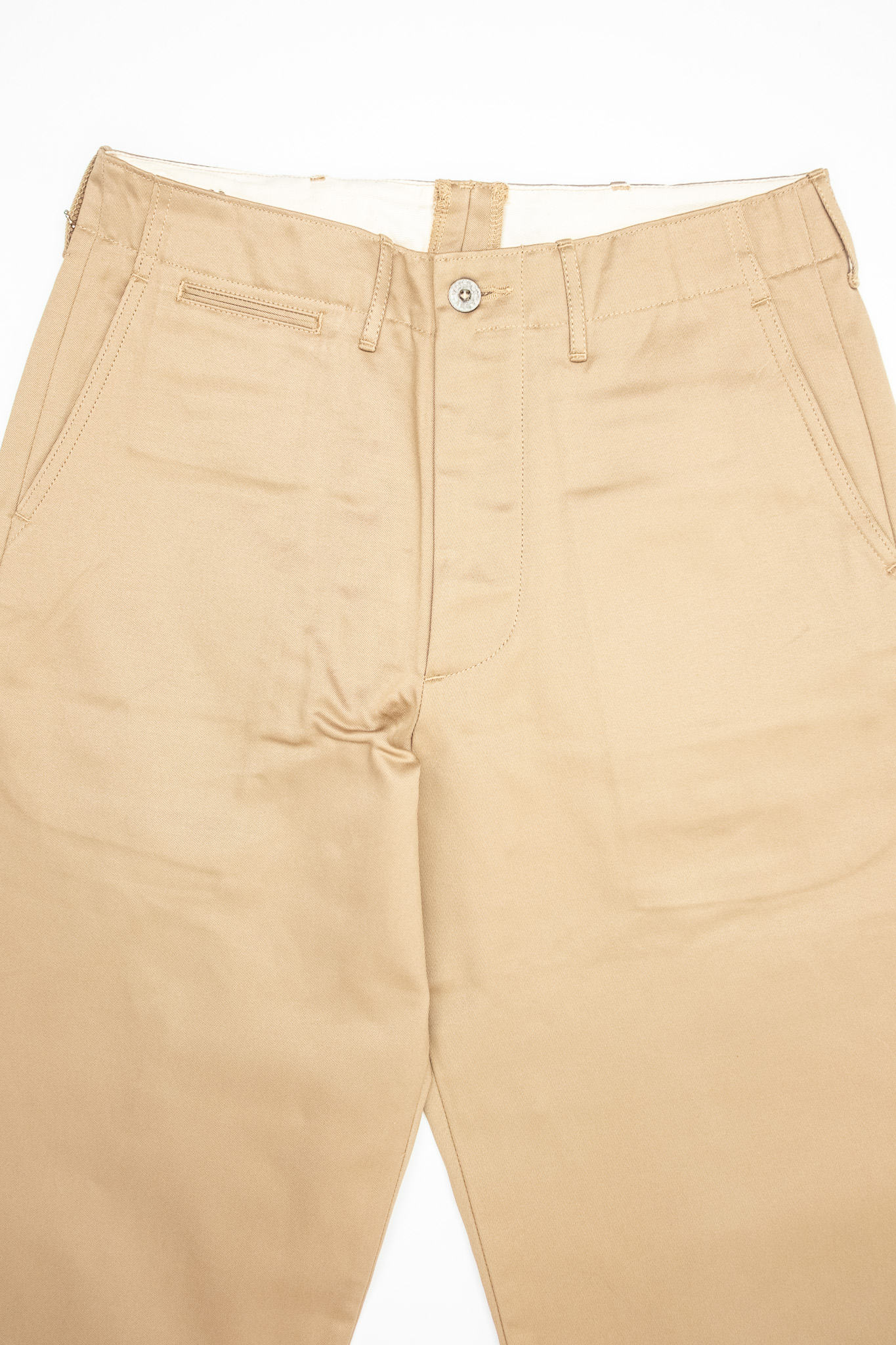 Buzz Rickson’s - Early Military Chinos 1945 Model Beige - 3