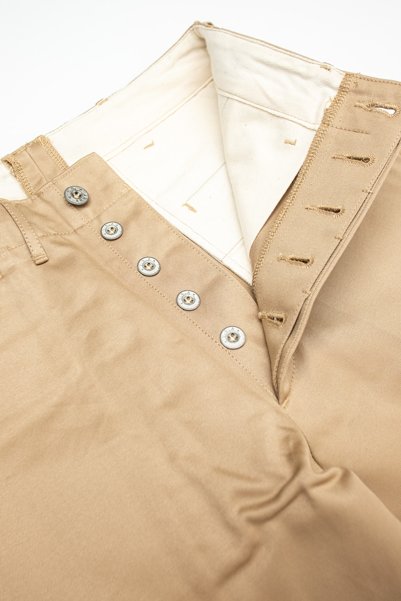 Buzz Rickson’s - Early Military Chinos 1945 Model Beige - 5