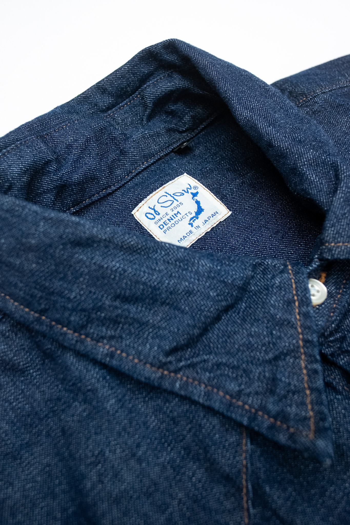 orSlow - Denim Western Shirt - 4