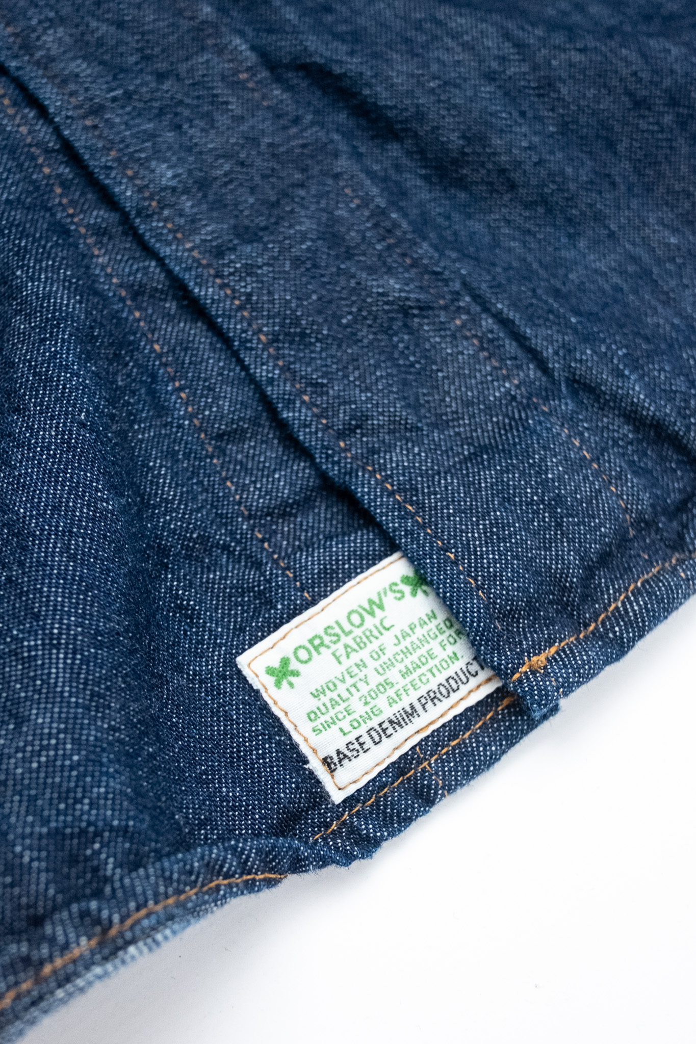 orSlow - Denim Western Shirt - 6