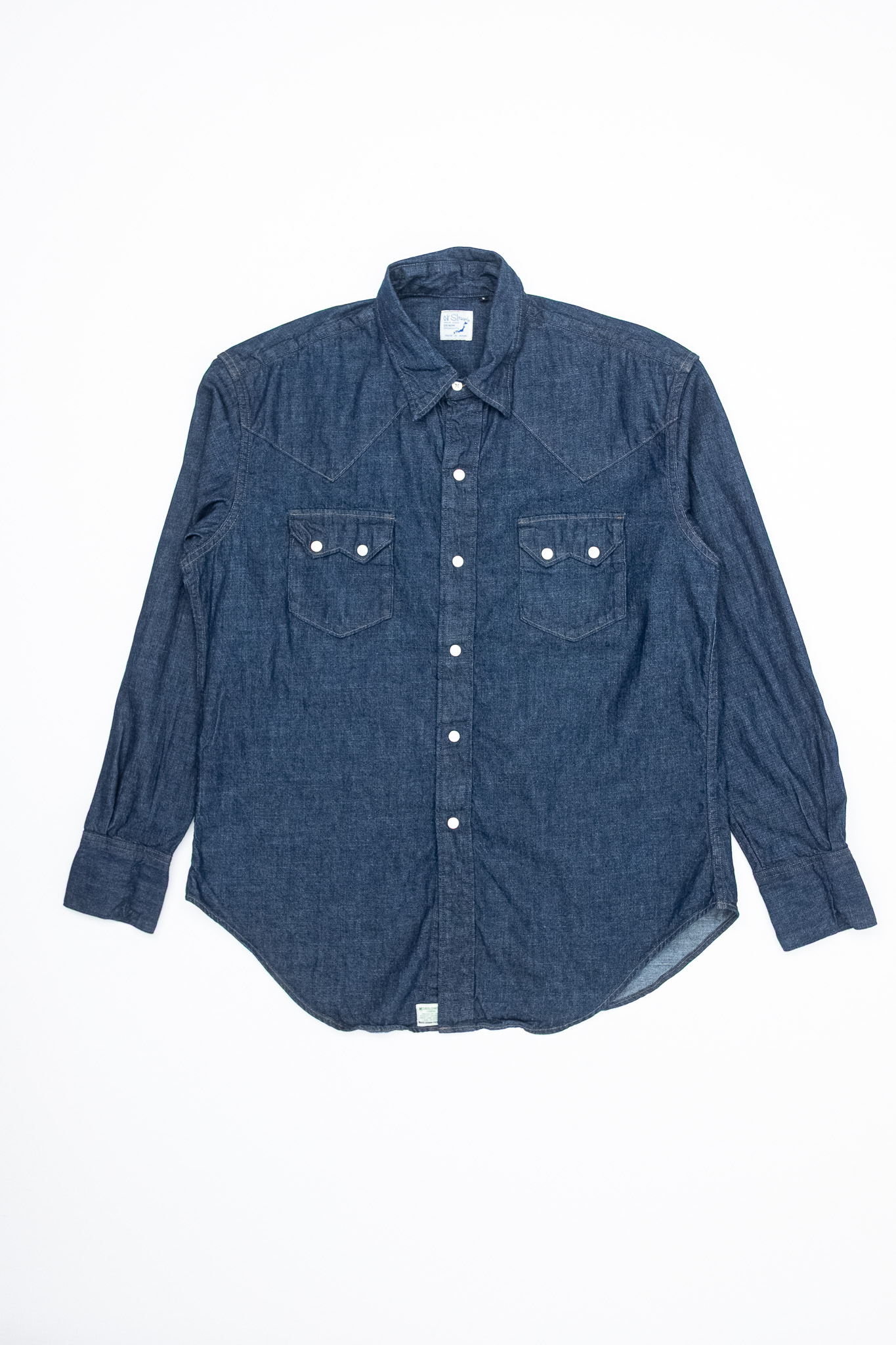 orSlow - Denim Western Shirt - 2