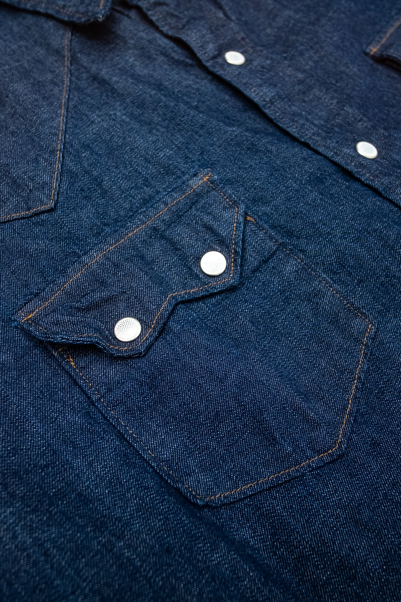 orSlow - Denim Western Shirt - 5