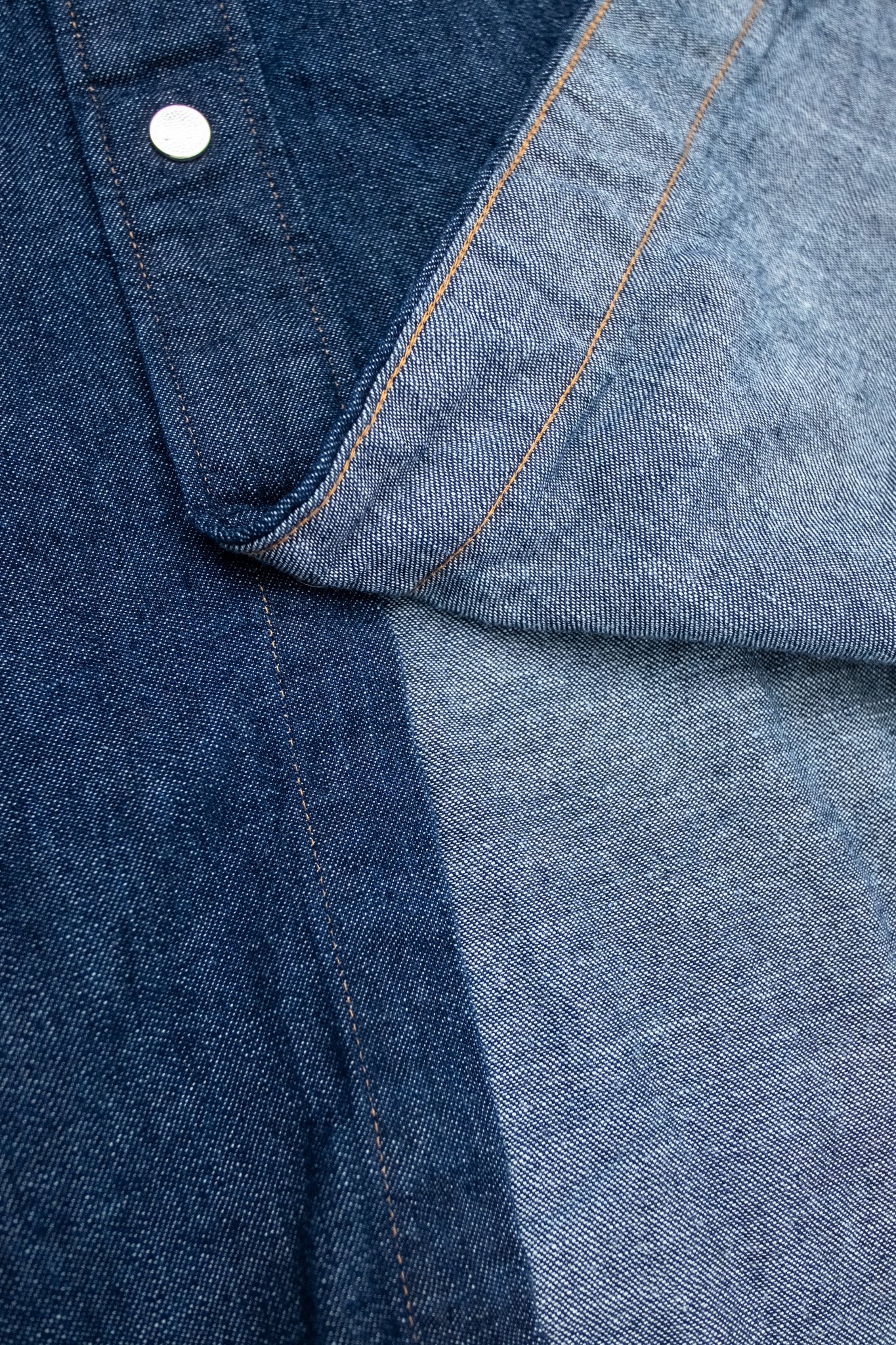 orSlow - Denim Western Shirt - 8