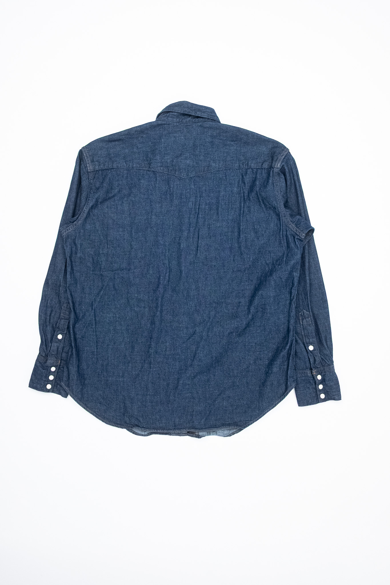 orSlow - Denim Western Shirt - 9