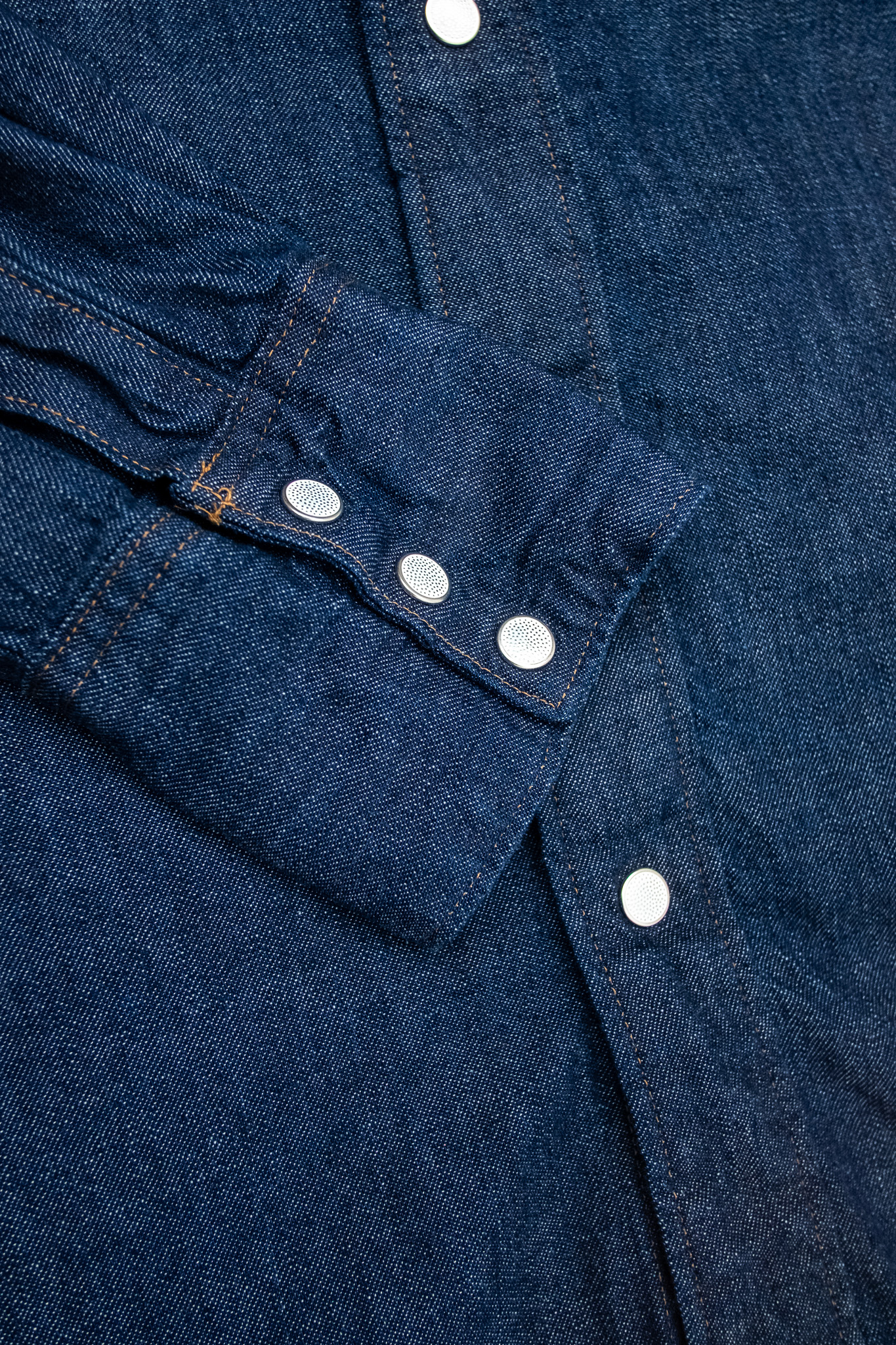 orSlow - Denim Western Shirt - 7