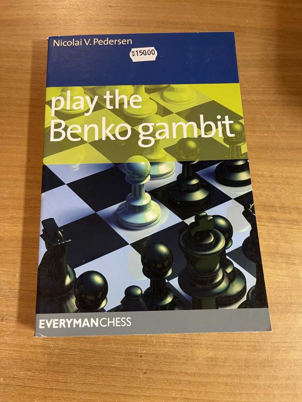 Antikvariskt - Play the Benko Gambit