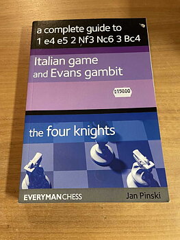 Antikvariskt - a complete guide to 1.e4 e5 2.Nf3 Nc6 3.Bc4 av Jan Pinski