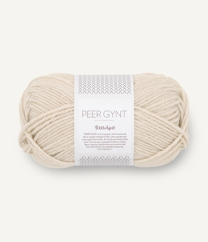 Peer Gynt | Sandnes Garn 2511 Almond