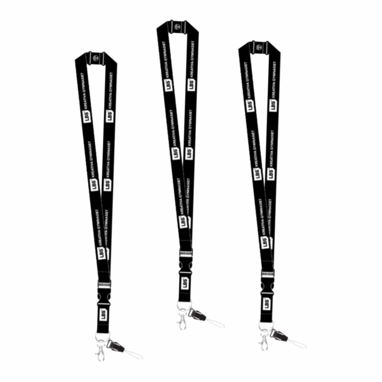 Nyckelband 100st/förpackning