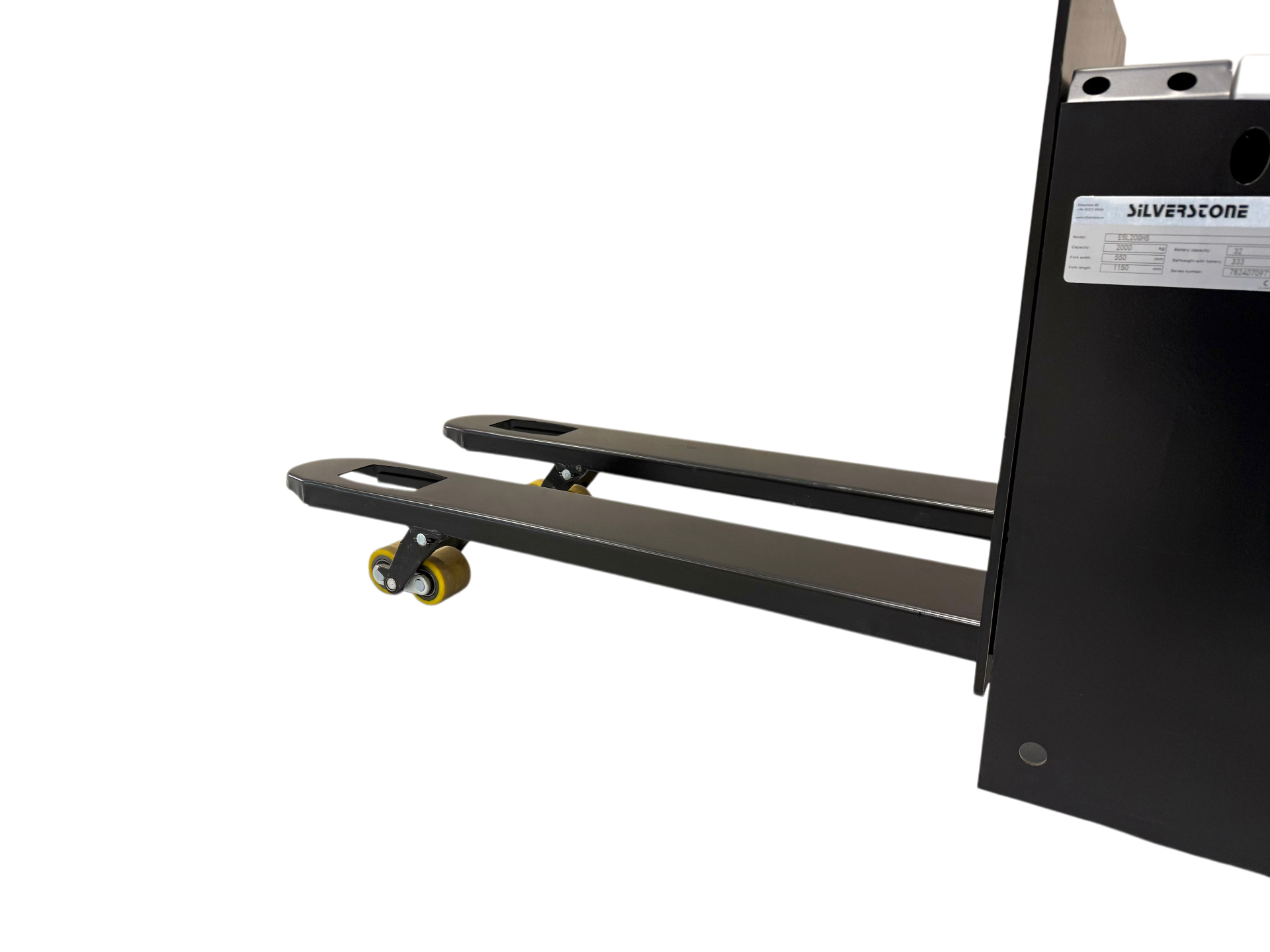 Elektrisk pallyftare Silverstone / Maxlast: 2000 kg - 2