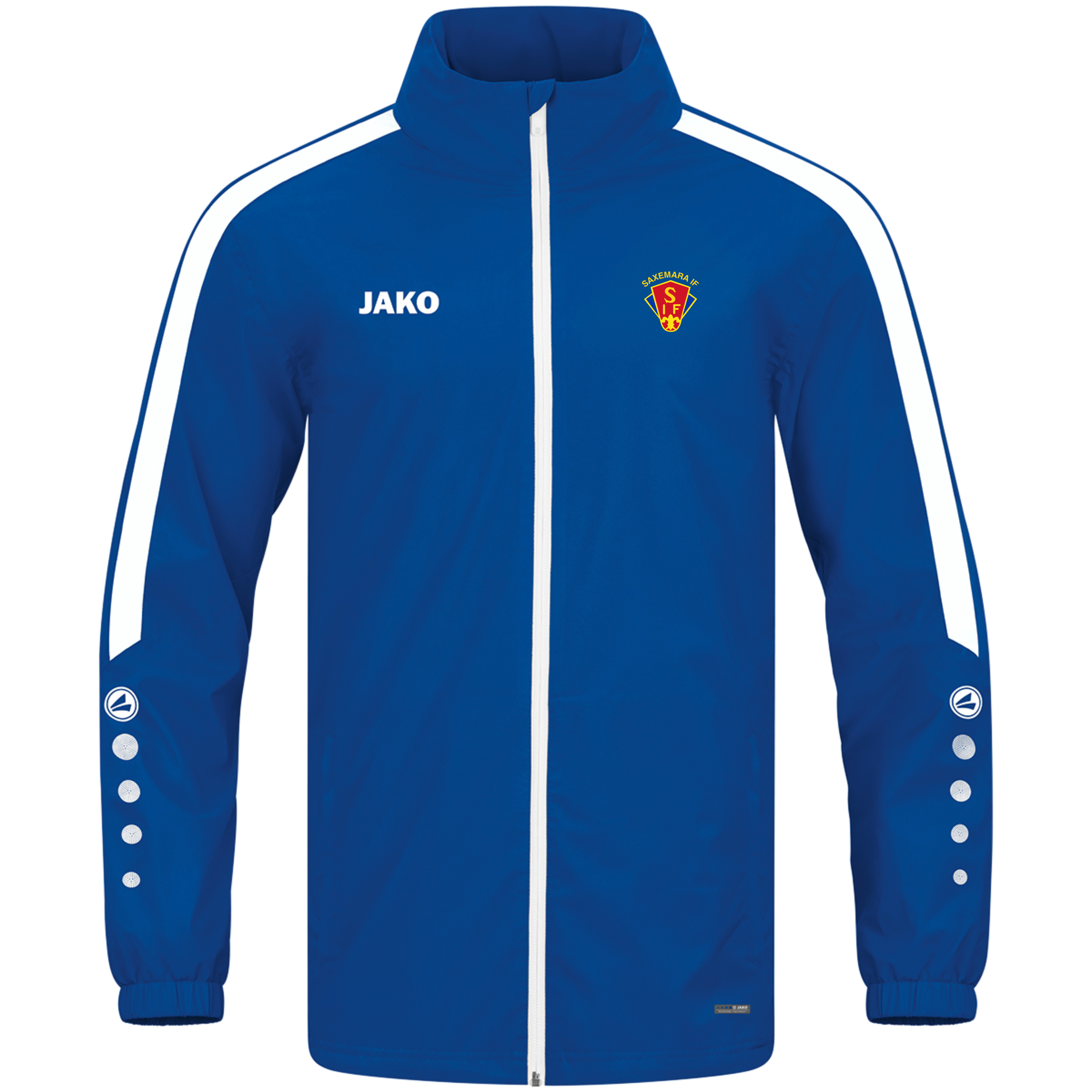 JAKO Rain Jacket Power Unisex (Saxemara IF)