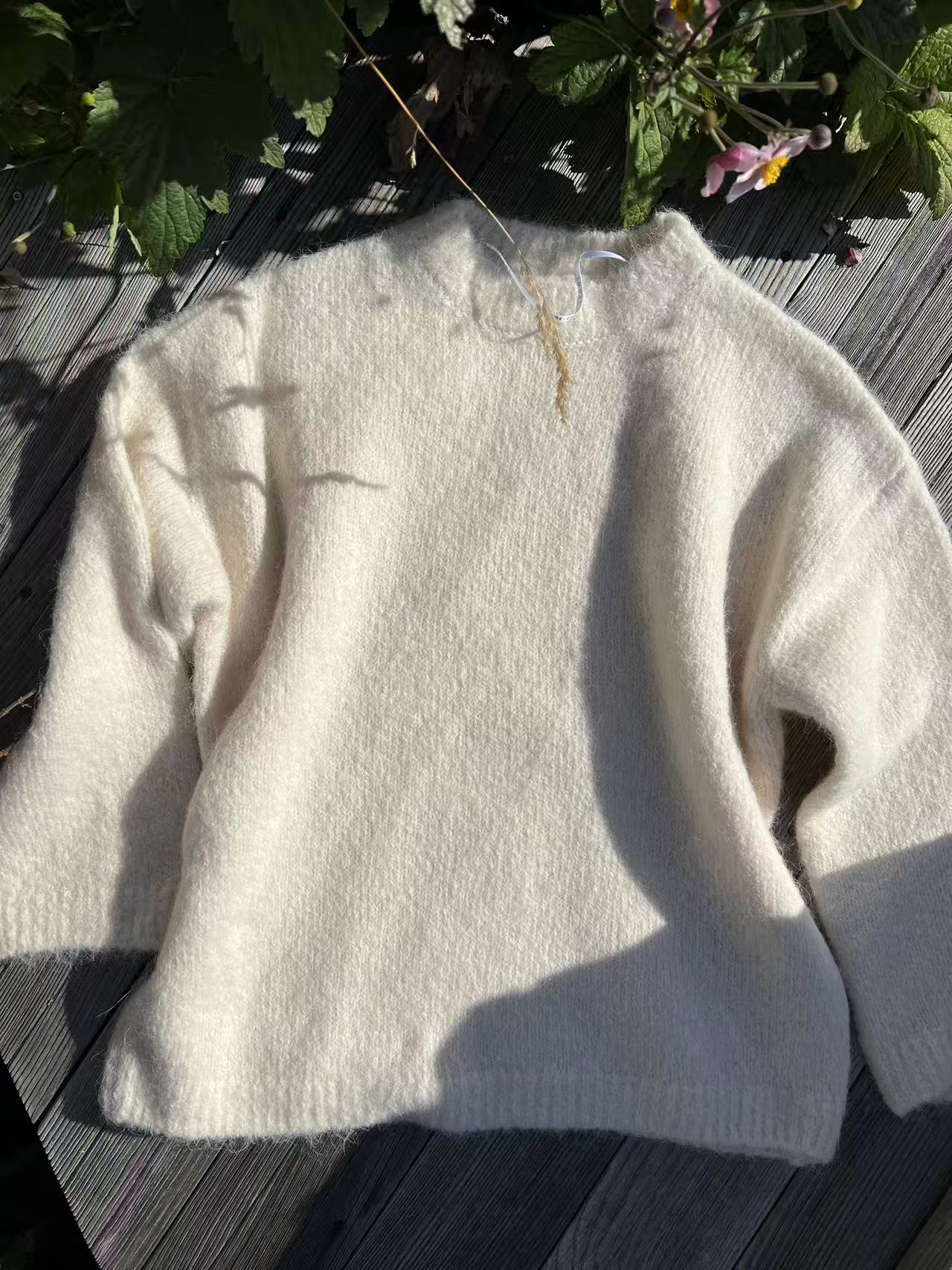 Selected Femme Gabriella O-neck Knit