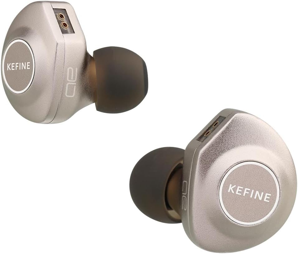 Kefine Delci Angel Ears (AE) - 10mm DLC+PU Dynamic driver IEM  - 2