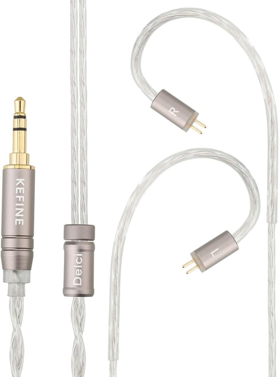 Kefine Delci Angel Ears (AE) - 10mm DLC+PU Dynamic driver IEM  - 4