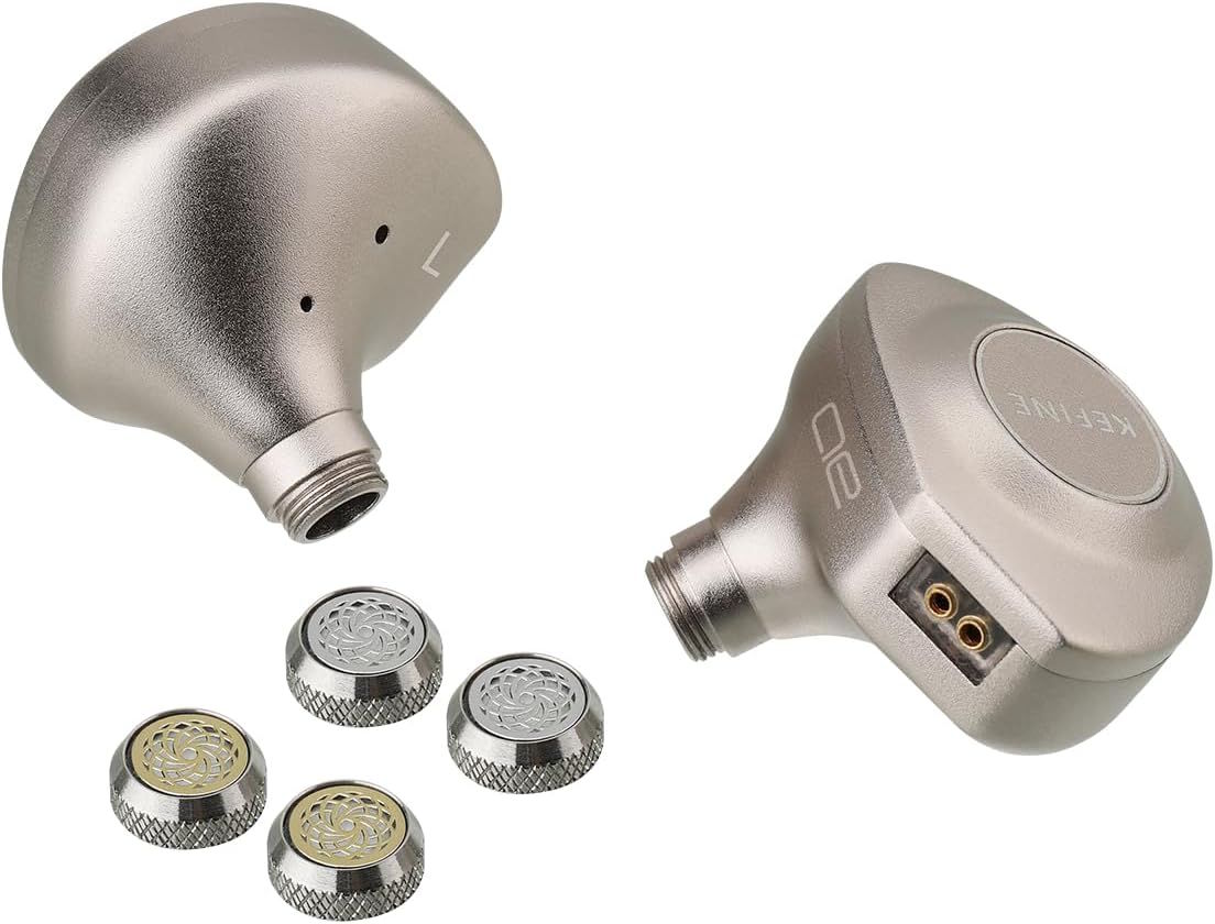 Kefine Delci Angel Ears (AE) - 10mm DLC+PU Dynamic driver IEM  - 3