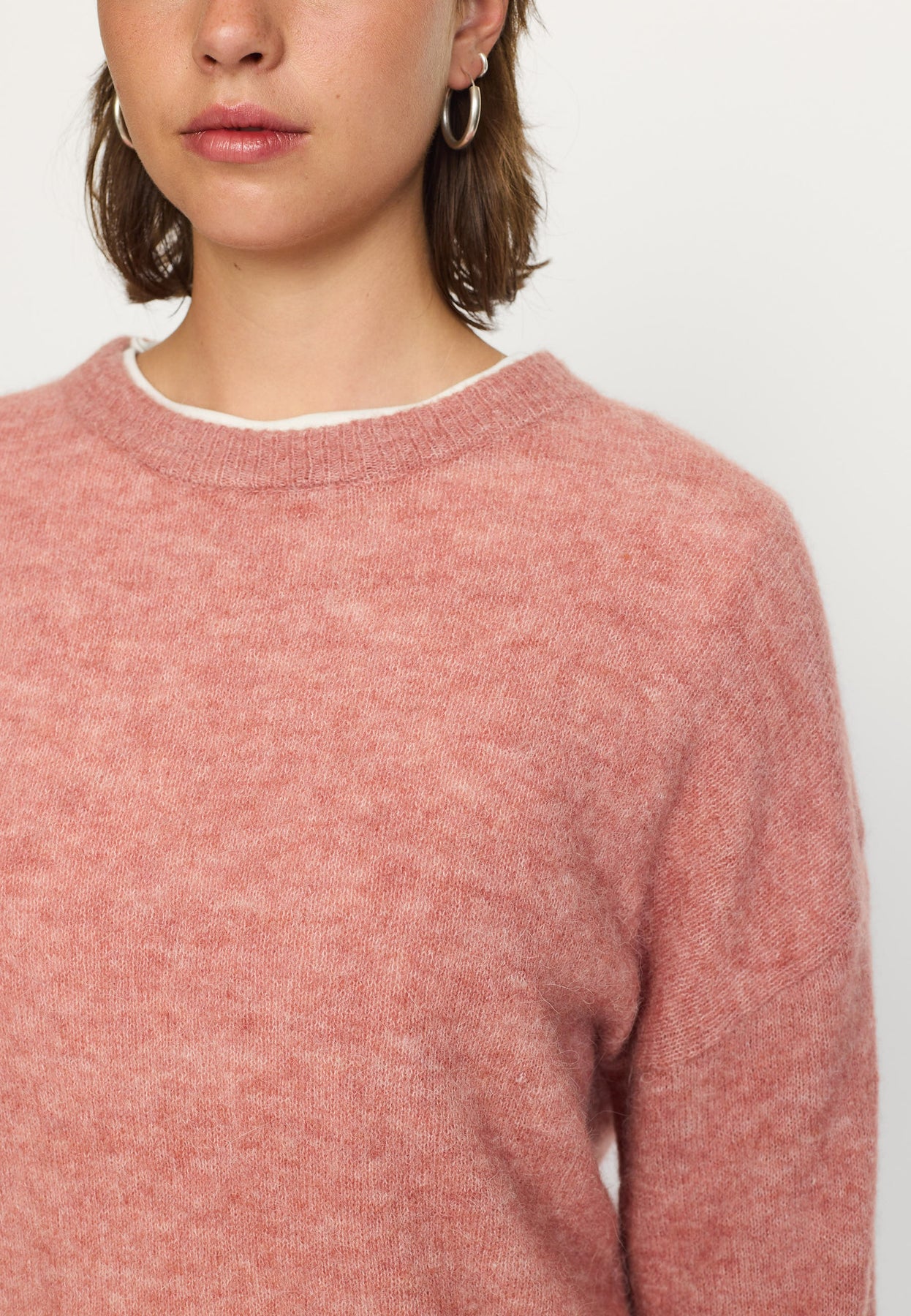 Knit, SRAllison rose Dawn Melange - 2