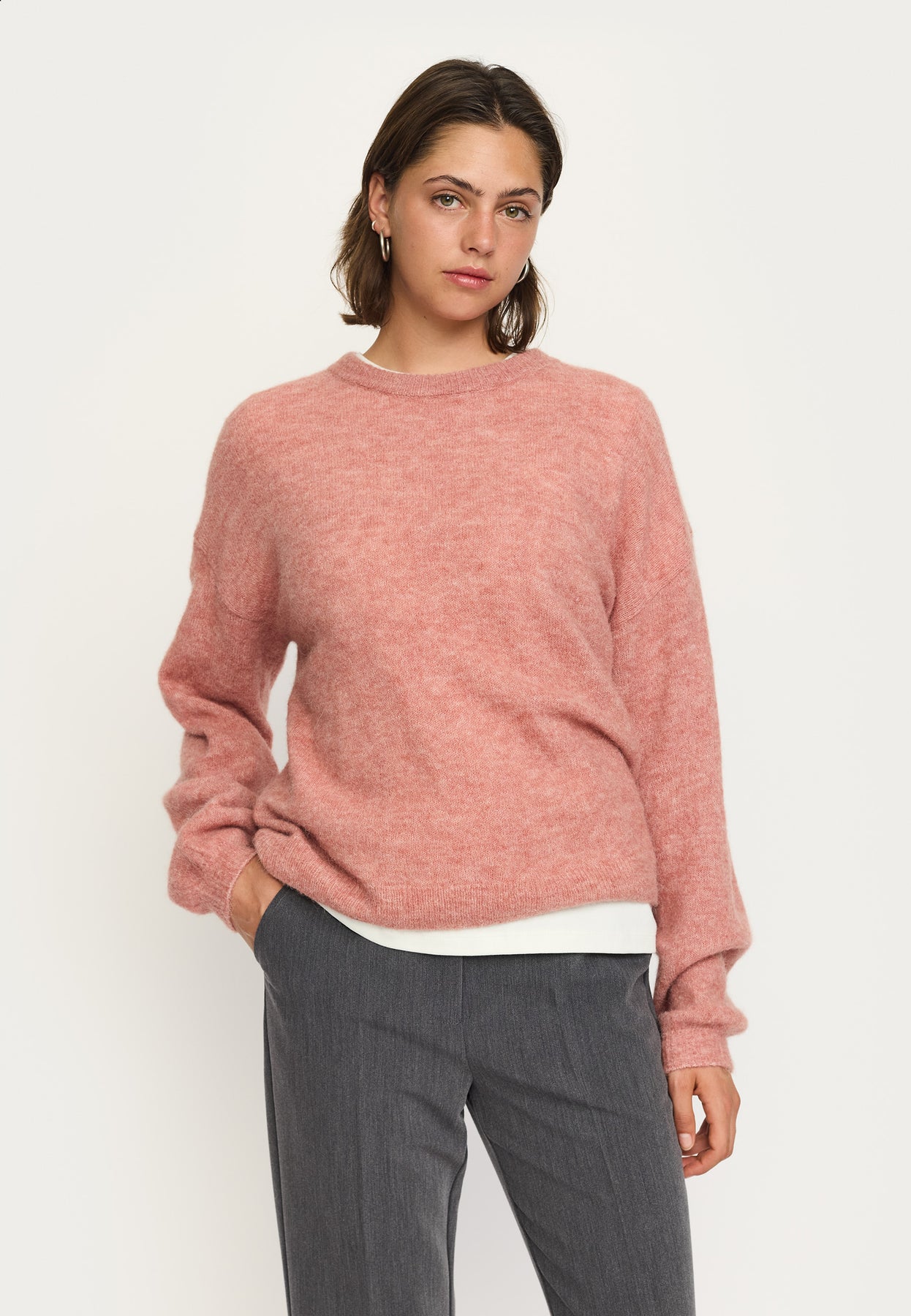 Knit, SRAllison rose Dawn Melange