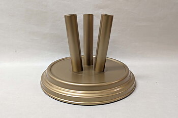 Fanställ 3a Guldfärgad 32 cm