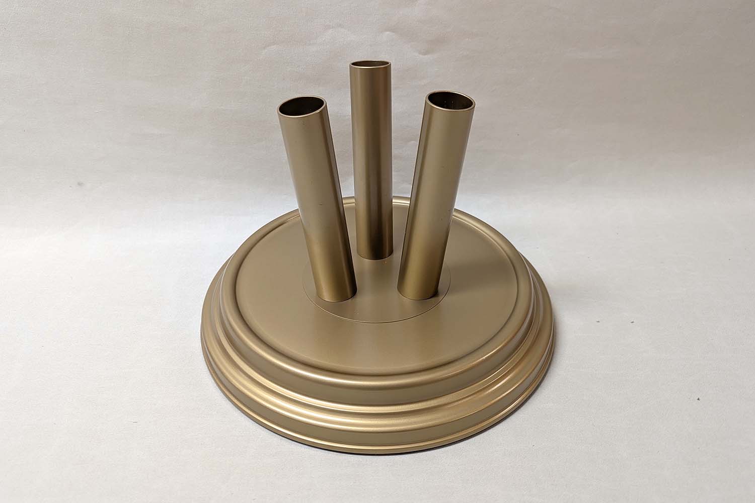 Fanställ 3a Guldfärgad 32 cm