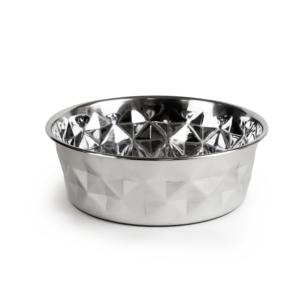 Selected by ZOO Food bowl Diamond anti-slip - Various sizes