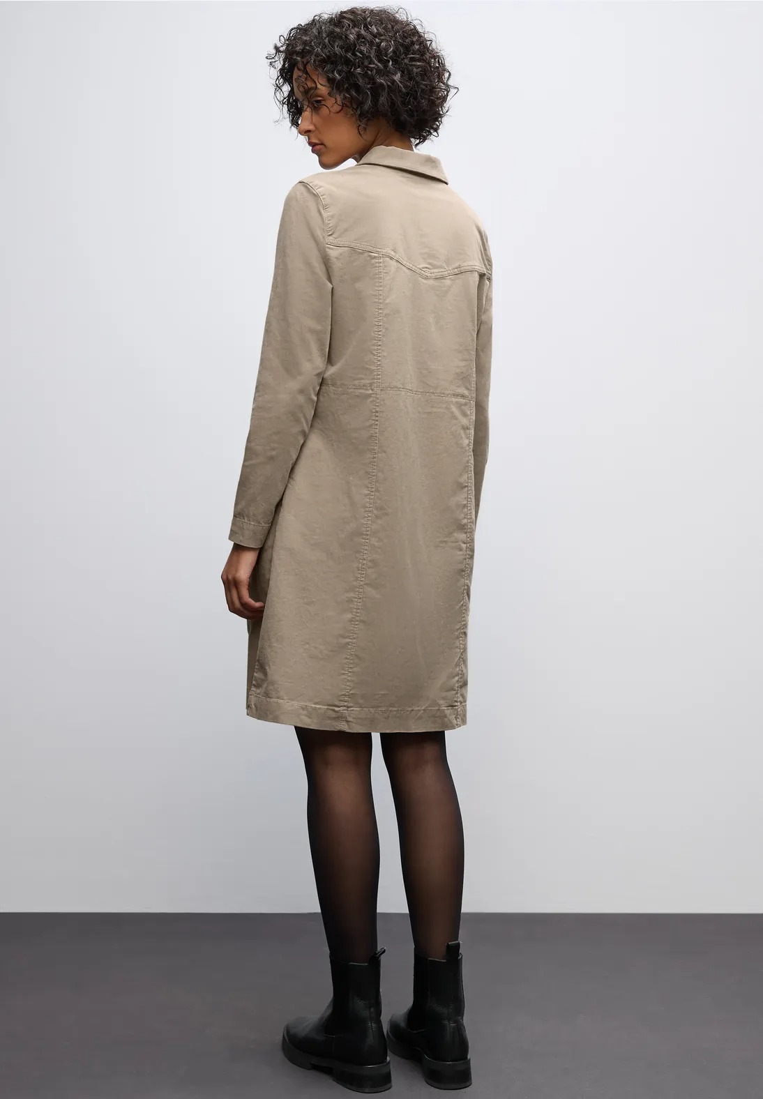 Corduroy Dress w. Zipper - Street One