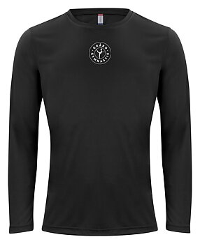 Basic Active Longsleeve, Gråbo Gymnastik, Unisex