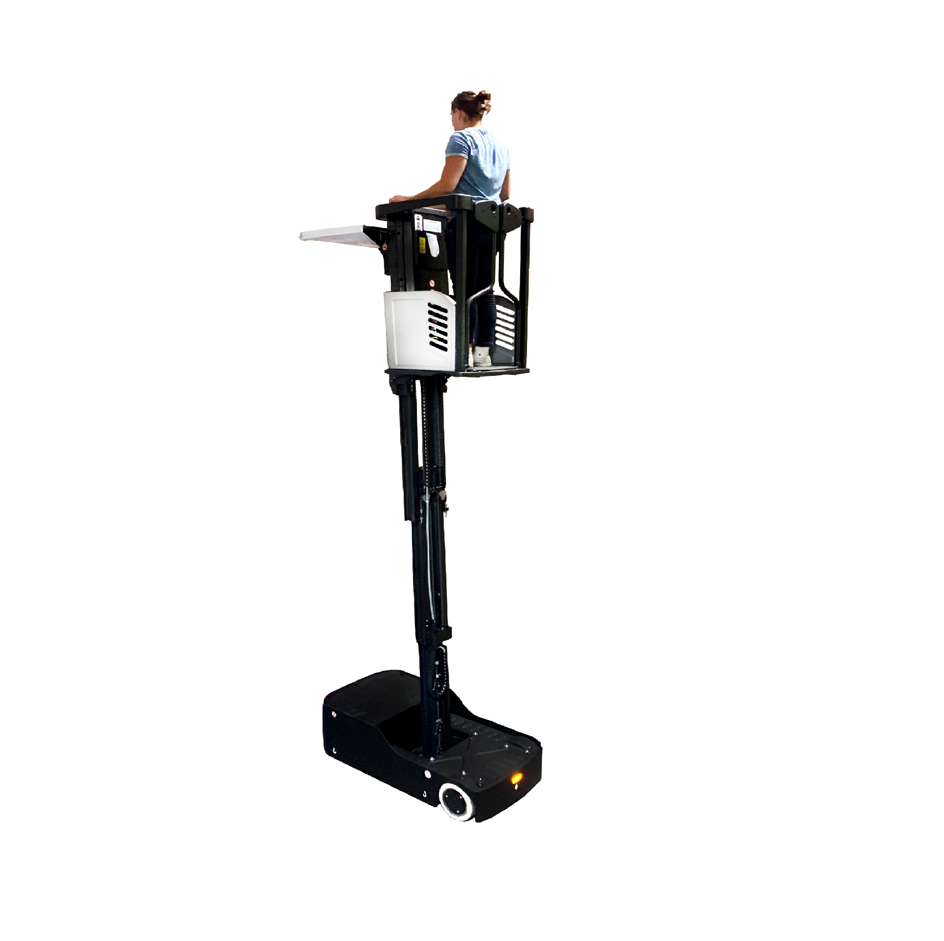 Orderplockare för hög höjd med litiumbatteri / Maxlast: 336 kg