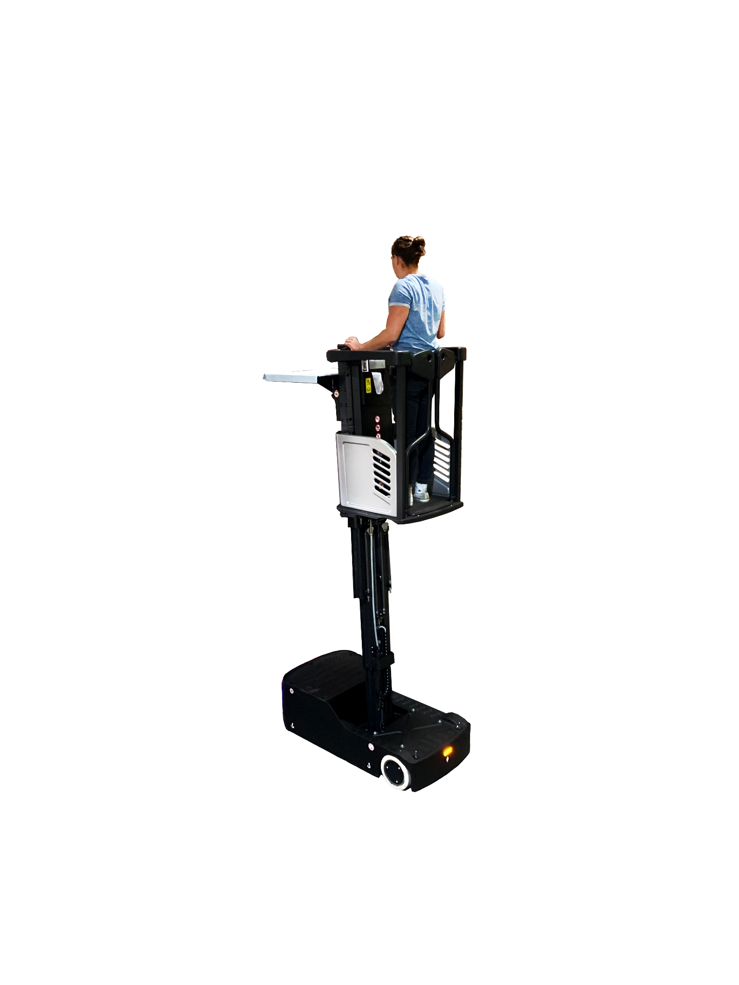 Orderplockare för hög höjd med litiumbatteri / Maxlast: 336 kg - 3