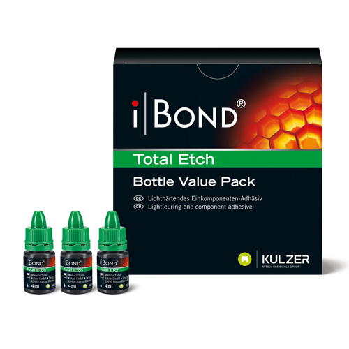 iBond Total Etch, Valuepack 3x4 ml 