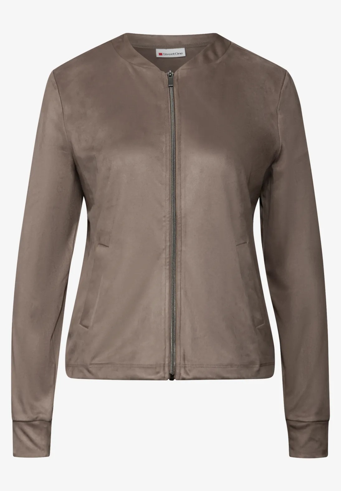 Velour Jacket w. Pockets - Street One - 4