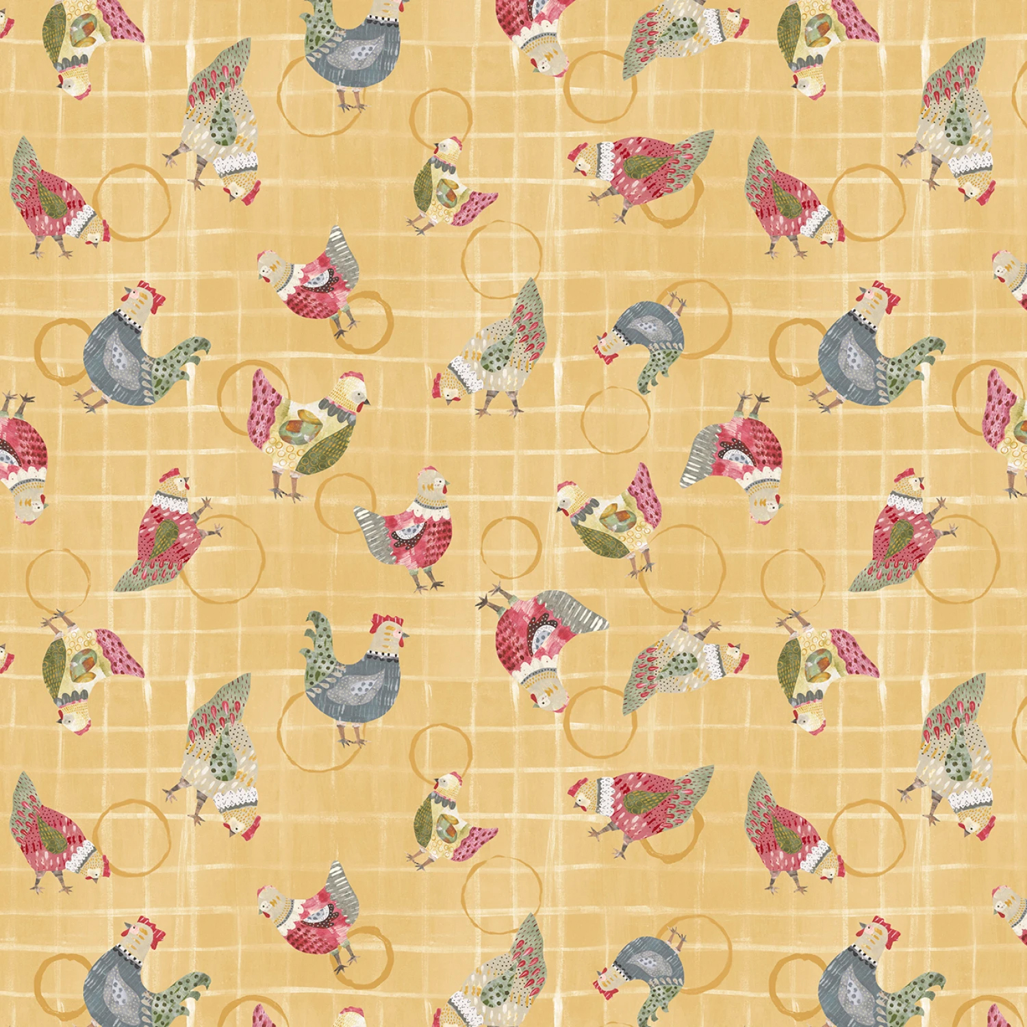 Tyg - Chicken Toss - "Chicken Scratch"