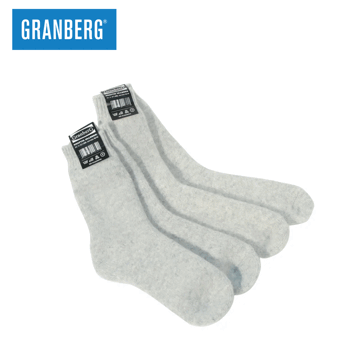 Villasukat Granberg 211.630A Harmaa