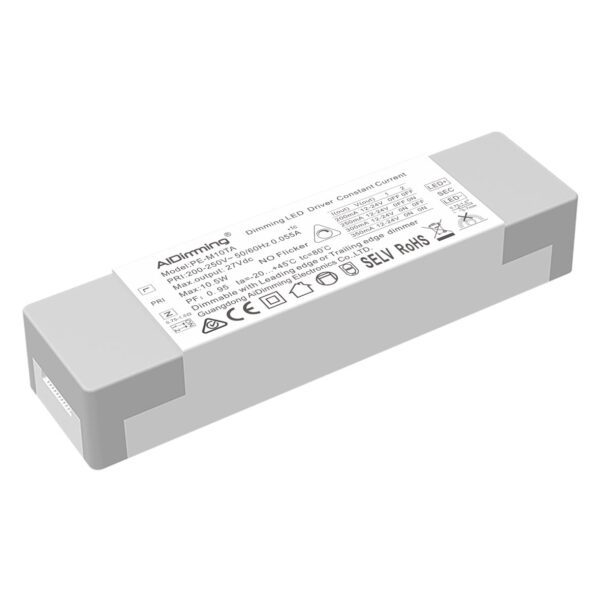DESIGNLIGHT PE-M10TA Drivdon ställbart 200-350mA 4-10W