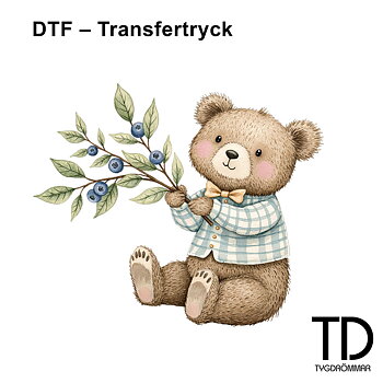 DTF - BLUEBERRY BEAR