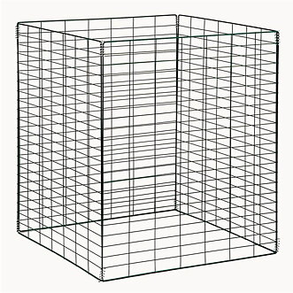 Kompostgaller Svart Display 45 st