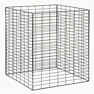 Kompostgaller Svart Display 45 st