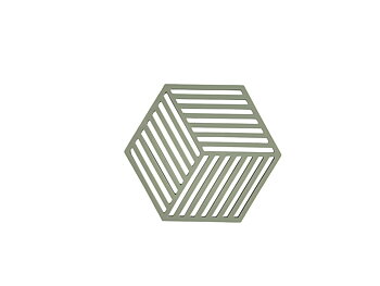 Zone Denmark Hexagon Grytunderlägg 16 x 14 x 0,9 cm Rosemary