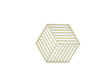 Zone Denmark Hexagon Grytunderlägg 16 x 14 x 0,9 cm Pear