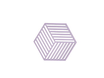 Zone Denmark Hexagon Grytunderlägg 16 x 14 x 0,9 cm Lupine