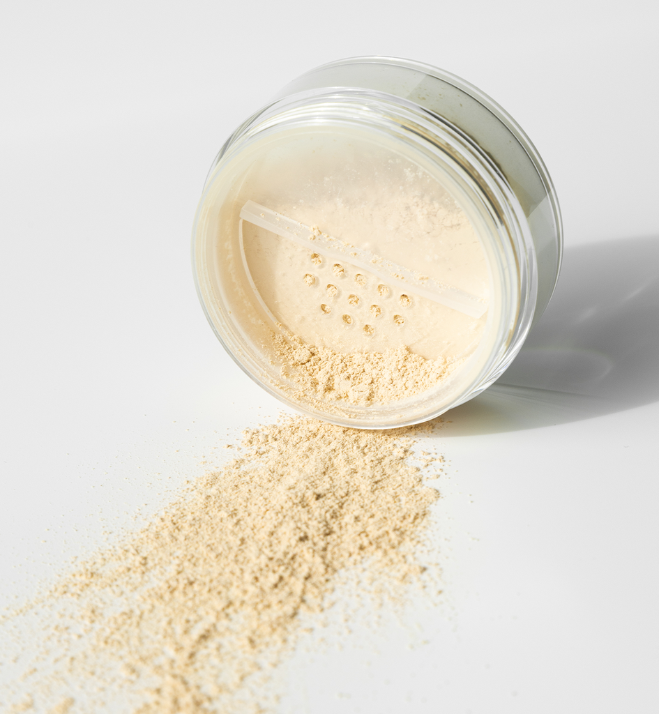 Porcelain Loose mineral foundation spf 25 - MARIA ÅKERBERG
